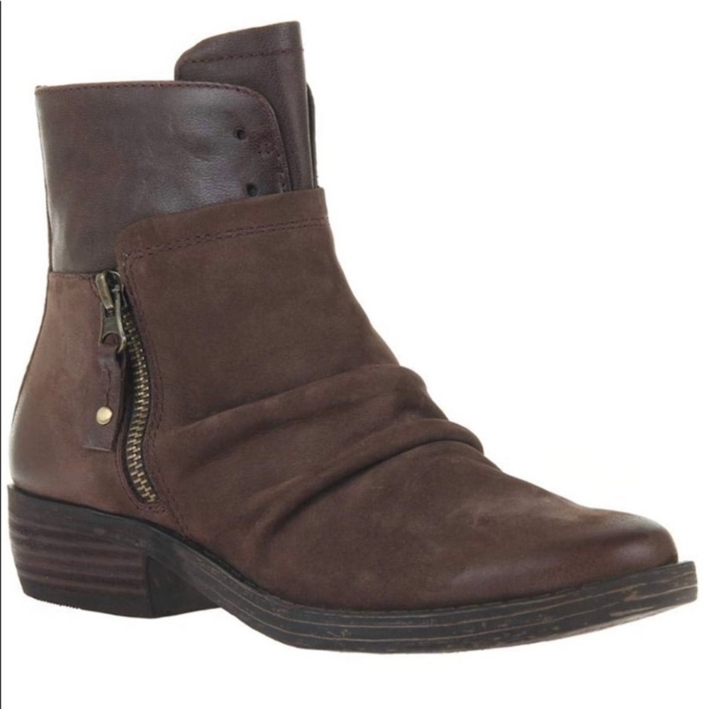 OTBT Yokel Boots Brown Leather